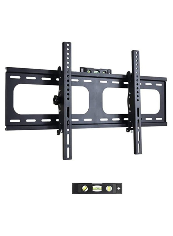 ELTRAZONE 23" - 65" Fixed TV Wall Mount Bracket, Universal Tilt TV Heavy Duty Wall Mount Adjustable TV Stand for LED LCD OLED Plasma TV with Super Strong 50kg Weight - Image 1