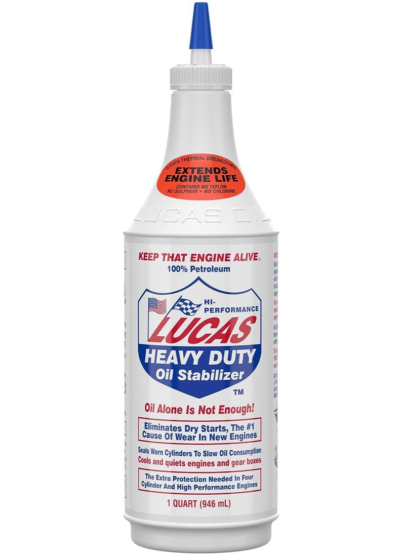 LUCAS - Lucas Oil 10001 Heavy Duty Oil Stabilizer - 1 Quart - Image 1