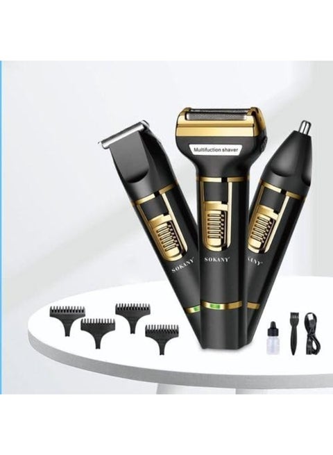 Sokany SK-LF-9942 3-In-1 Professional Hair Clipper
