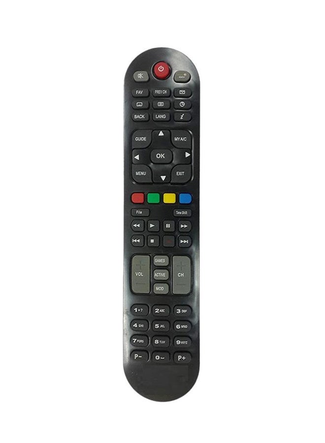 Raxoom Universal Remote Control Dish TV Black - Image 1