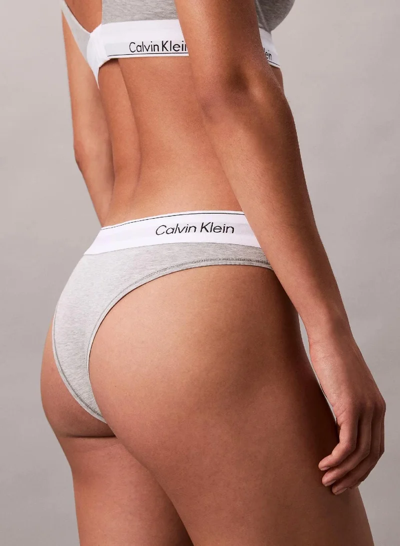 Calvin Klein Grey Heather Brazilian Briefs - Modern Cotton for Women | Best Price UAE