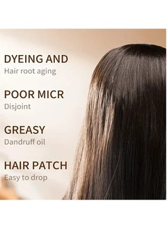 SADOER Hair Mask MOISTURIZES SMOOTHES GINGER NUTRITION HAIR CARE 20pcs  - Image 5