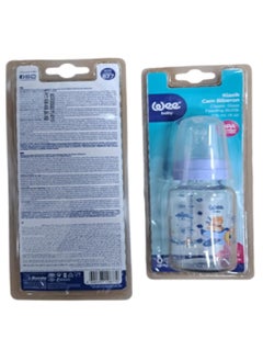 Wee baby Wee Baby bottle glass 125 ml877  - Image 1