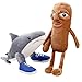 Mushplushies دمى مشبلوشي 2 قطعة دماغ إيطالي مسروق دمية 14 بوصة ترالاليرو ترالا 18 بوصة تونغ تونغ تونغ ألعاب سحور هدايا عيد الحب للأطفال زينة حفلات أعياد الميلاد - Image 2