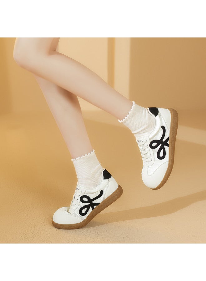 Spring And Summer Euro-style Casual Shoes For Women, Versatile German Training Sneakers, Athletic Flat Shoes For Ladies, Chunky Dad Shoes - Image 3