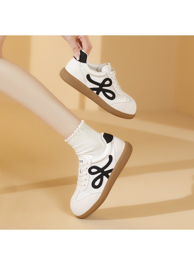 Spring And Summer Euro-style Casual Shoes For Women, Versatile German Training Sneakers, Athletic Flat Shoes For Ladies, Chunky Dad Shoes - Image 4