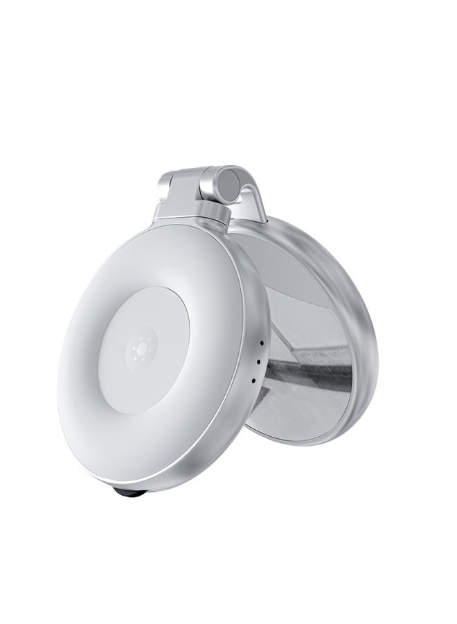 TELESIN C03 Magnetic Mobile Selfie Ring Light with Mirror, Extendable Stand & Adjustable Brightness - Image 2