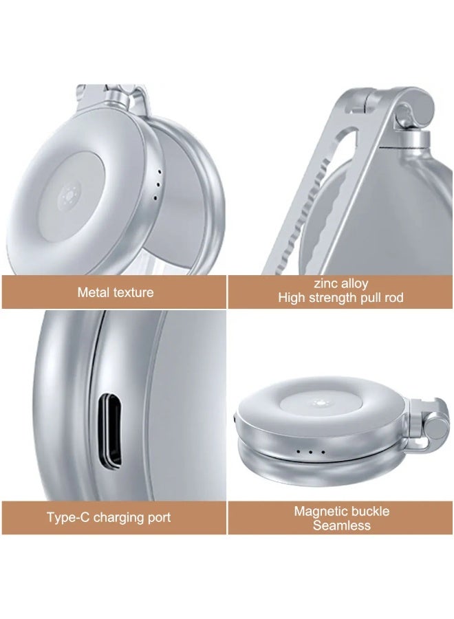 TELESIN C03 Magnetic Mobile Selfie Ring Light with Mirror, Extendable Stand & Adjustable Brightness - Image 4