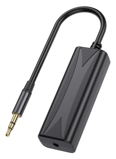 Ground Loop Noise Isolator With Audio Cable Ground Loop Isolator, Noise Filter, Eliminate The Buzzing Noise for Car Audio System/Home Stereo with Jack 3.5mm Audio Cable