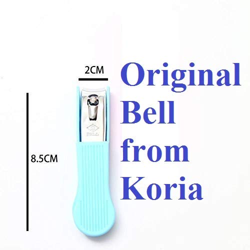 MK 2 Pc Combo of Original Imported Bell Nail Clipper Nail Cutter Large and Regular Size Same as In Image Color May Vary - Image 3