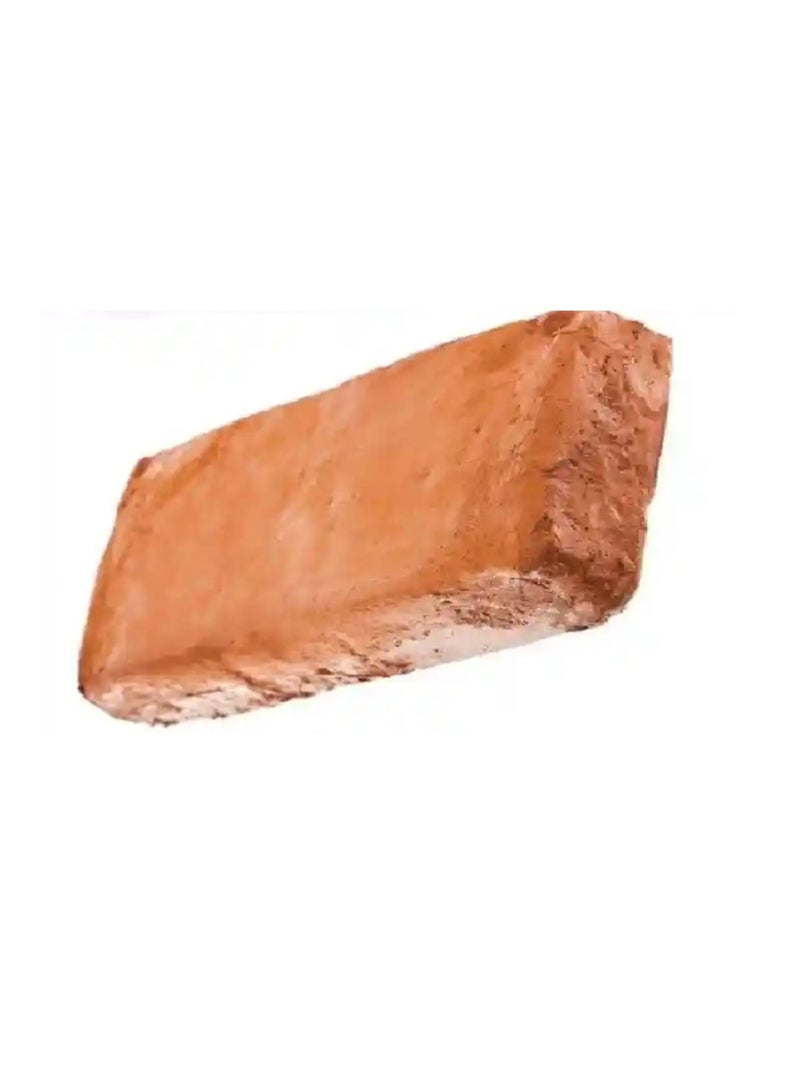 Deli طين صلب جاف 1 قطعة 1000 جرام بني - Image 2