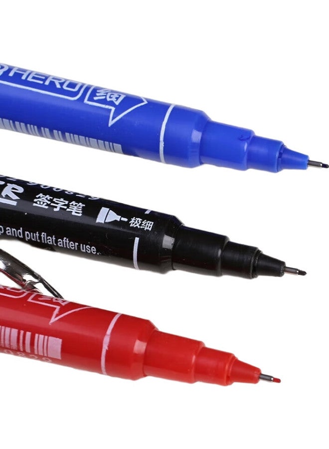 Hero [Back-To Gift] Marker Pens Professional Hand-Drawn Outlining Pens For Comics, Line Art, Drawing, Sketching, Quick-Drying 10-Pack - 883 Black - Image 3