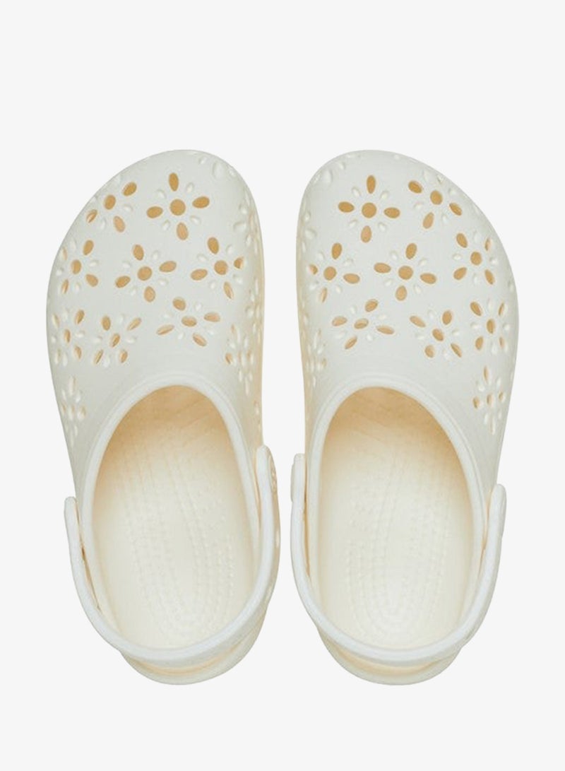 كروكس صندل كلاسيكي بنقوش زهور مقصوصة - Image 4