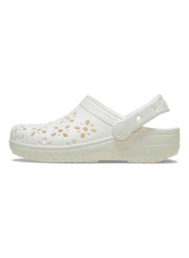 Crocs Classic Floral Cut Out Clog