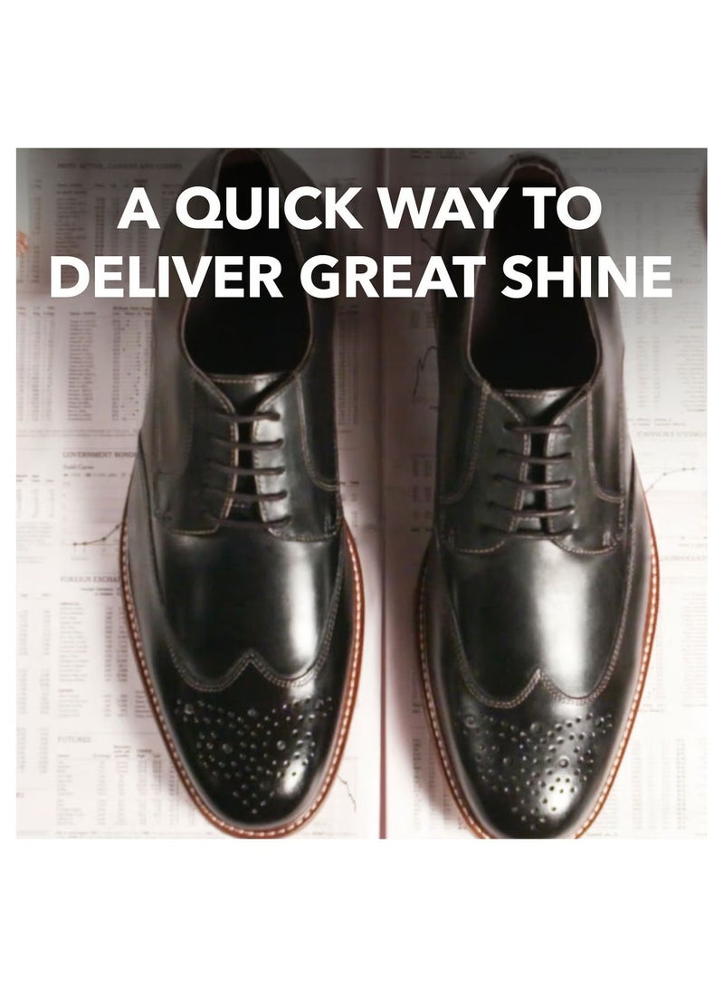 Kiwi Liquid Shoe Polish 75 Ml Black - Image 3