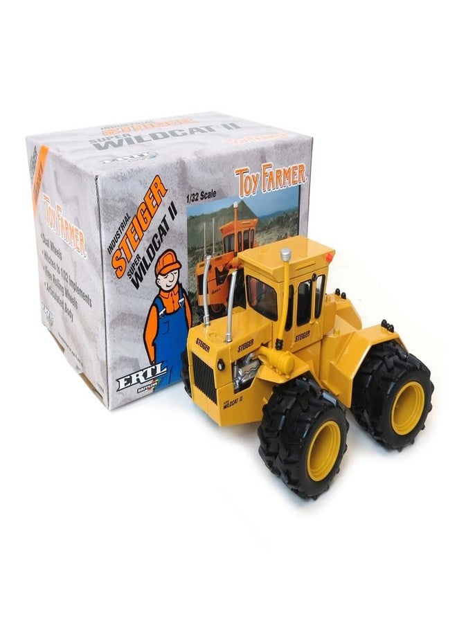 ERTL 1/32 Collector #8 Toy Farmer Series Steiger Series II Construction YEL - Image 1