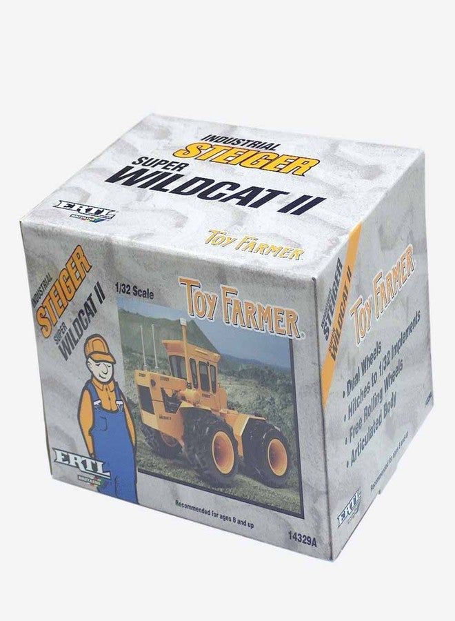 ERTL 1/32 Collector #8 Toy Farmer Series Steiger Series II Construction YEL - Image 2