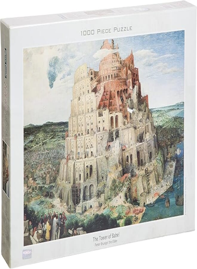 Tomax The Tower Of Babel 1000pcs puzzle