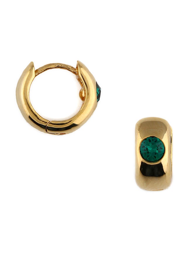 ORELIA LONDON SW Chunky Domed Earrings EMD - Image 1