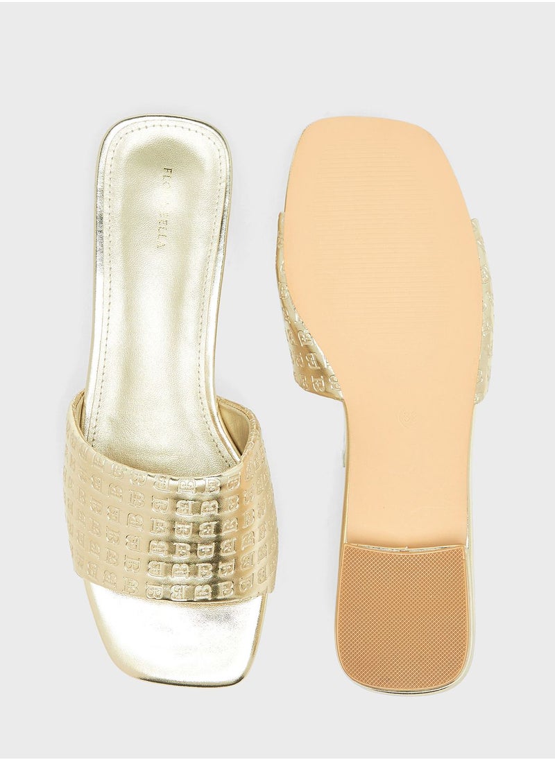 shoexpress - One Strap Sandals - Image 1