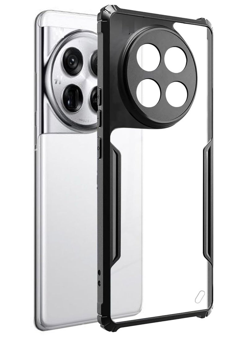 OnePlus 13R Shockproof Crystal Clear Back Cover Case Protective Design 360 Degree Protection Transparent Back Cover for Oneplus 13R 5G  - Image 1