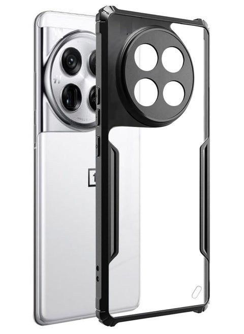 OnePlus 13R Shockproof Crystal Clear Back Cover Case Protective Design 360 Degree Protection Transparent Back Cover for Oneplus 13R 5G