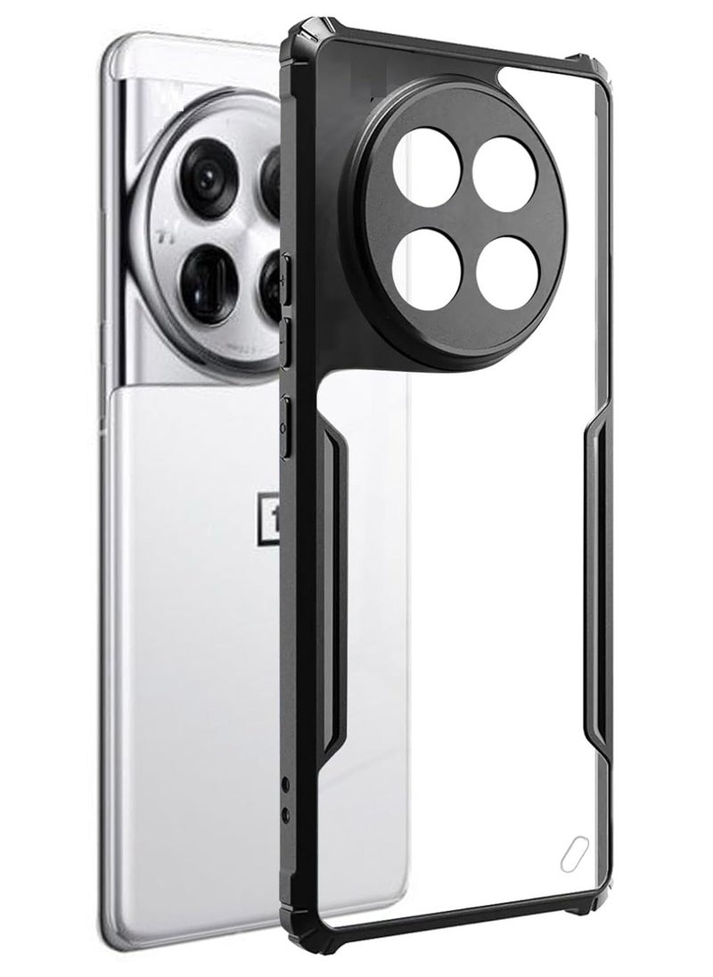 Generic - OnePlus 13R Shockproof Crystal Clear Back Cover Case Protective Design 360 Degree Protection Transparent Back Cover for Oneplus 13R 5G - Image 1