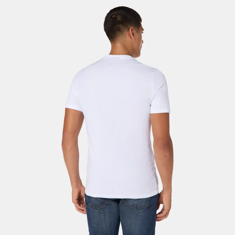 NEW ERA White Men's MLB Generic Logo T-Shirt for Men | Best Price UAE