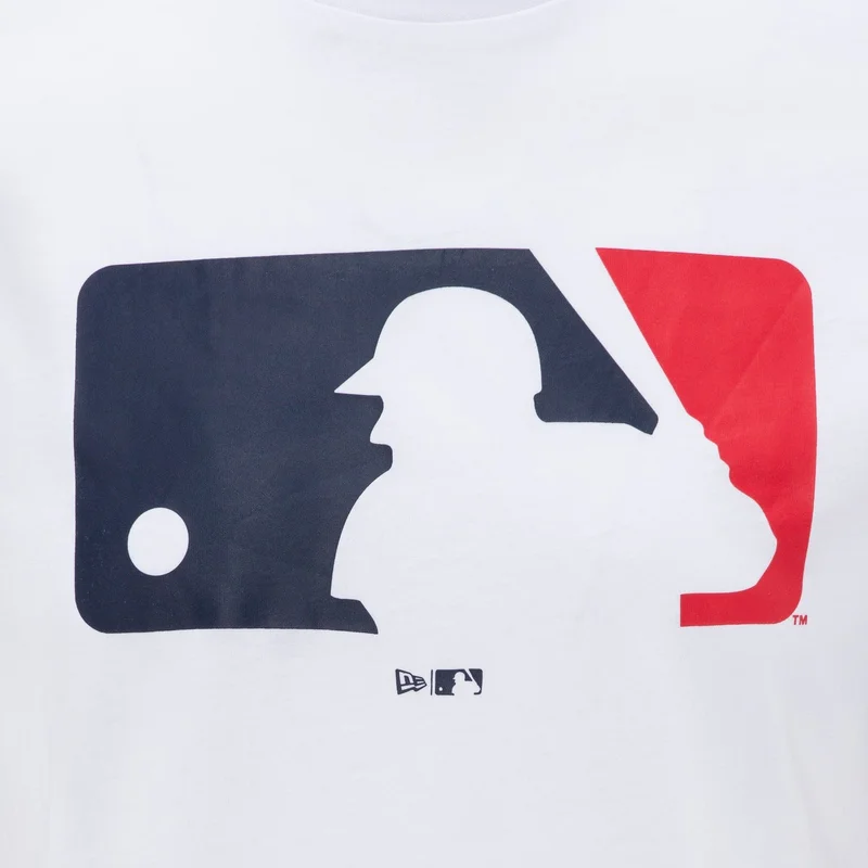 NEW ERA White Men's MLB Generic Logo T-Shirt for Men | Best Price UAE