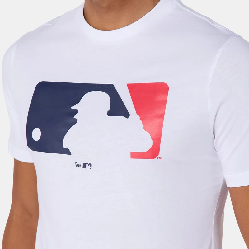NEW ERA White Men's MLB Generic Logo T-Shirt for Men | Best Price UAE