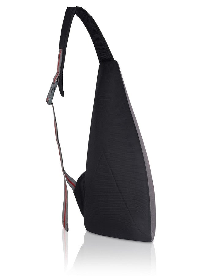 RC Rexcuir Sling Bag for Men | Chest | Stylish Shoulder | Crossbody Bag for Men | Lightweight One Strap Sling Backpack for Travelling | Gym | Picnic & Daily Use - Image 5