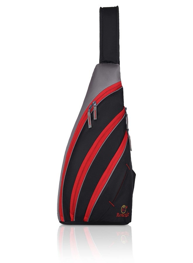 RC Rexcuir Sling Bag for Men | Chest | Stylish Shoulder | Crossbody Bag for Men | Lightweight One Strap Sling Backpack for Travelling | Gym | Picnic & Daily Use - Image 1