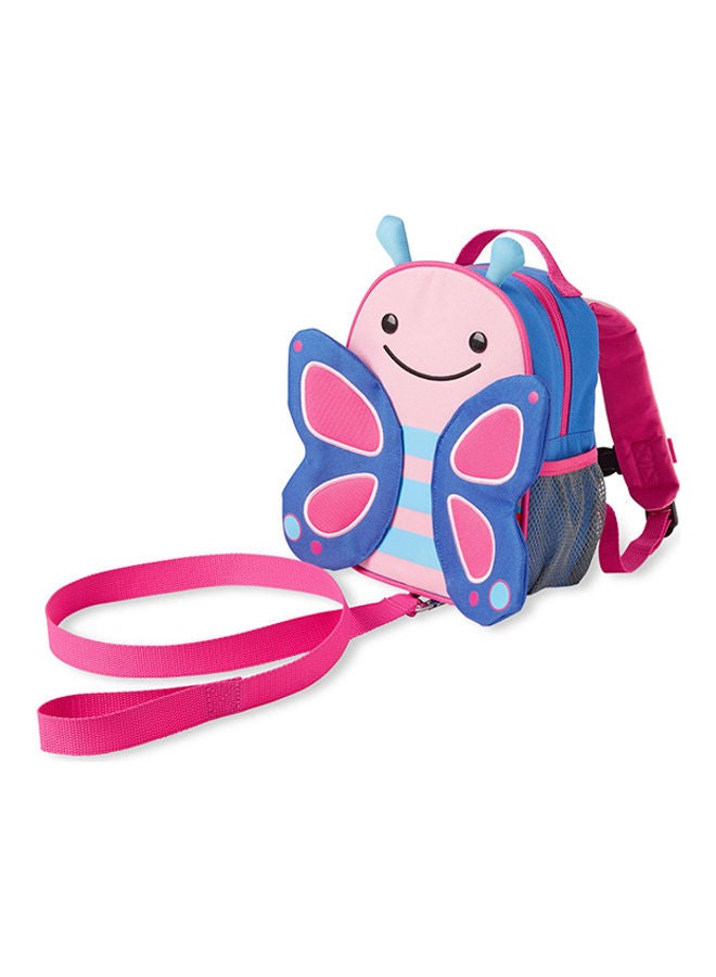Skip Hop Toddler Backpack Leash, Zoo, Butterfly, 212262, Zoo Pack, 7.5 X 3.25 X 9 Inch - Image 2