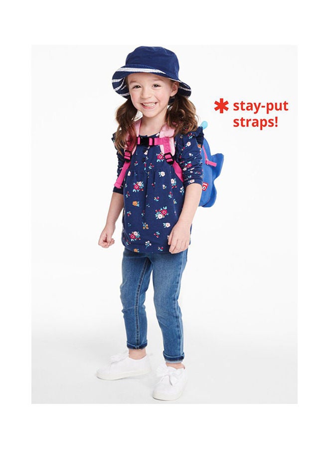 Skip Hop Toddler Backpack Leash, Zoo, Butterfly, 212262, Zoo Pack, 7.5 X 3.25 X 9 Inch - Image 4