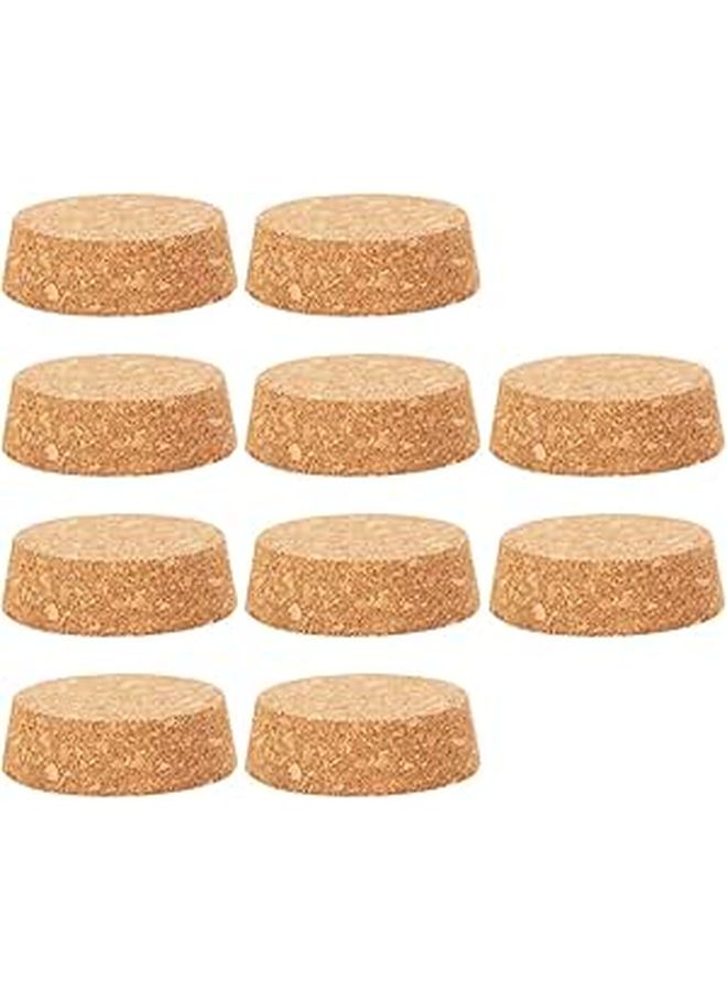 Large Diameter Wooden Wine Stoppers Reusable Corks For Bottles Bar Home - Image 1