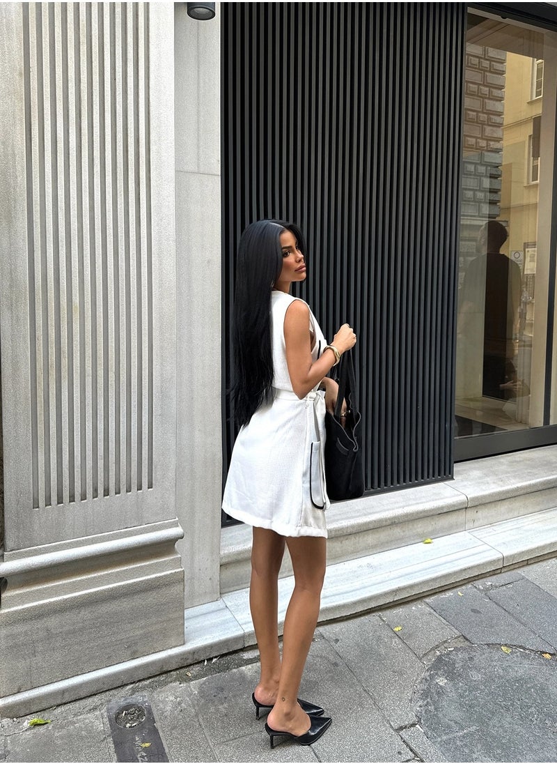 Generic - Knit Shirt Dress - Image 1