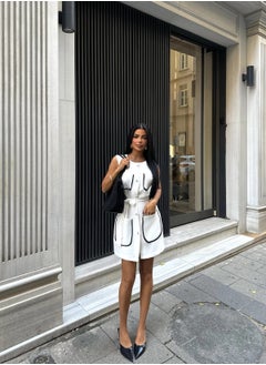 Generic Knit Shirt Dress  - Image 5