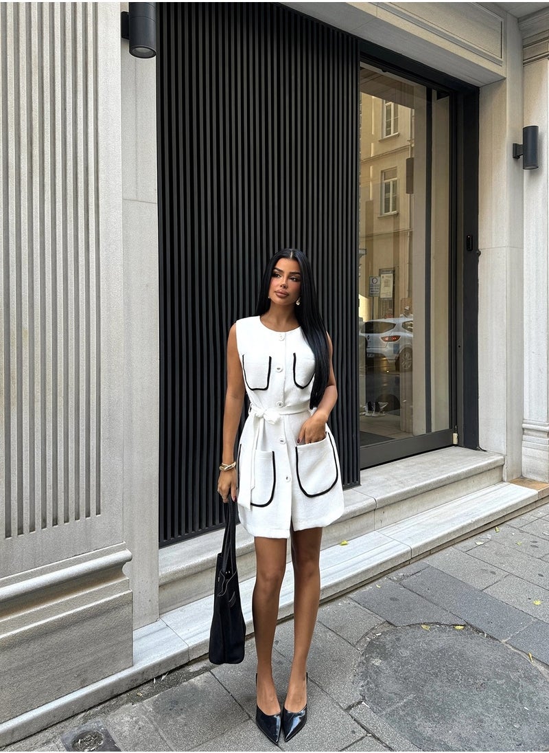 Generic - Knit Shirt Dress - Image 1
