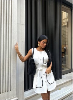 Generic Knit Shirt Dress  - Image 1