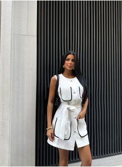 Generic Knit Shirt Dress  - Image 3