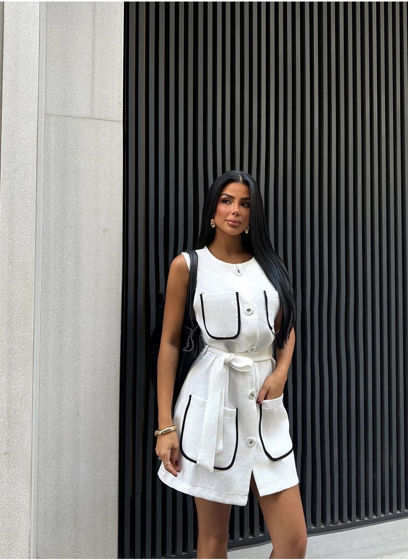 Generic - Knit Shirt Dress - Image 1