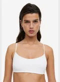 H&M Lace Knitted Bikini Top