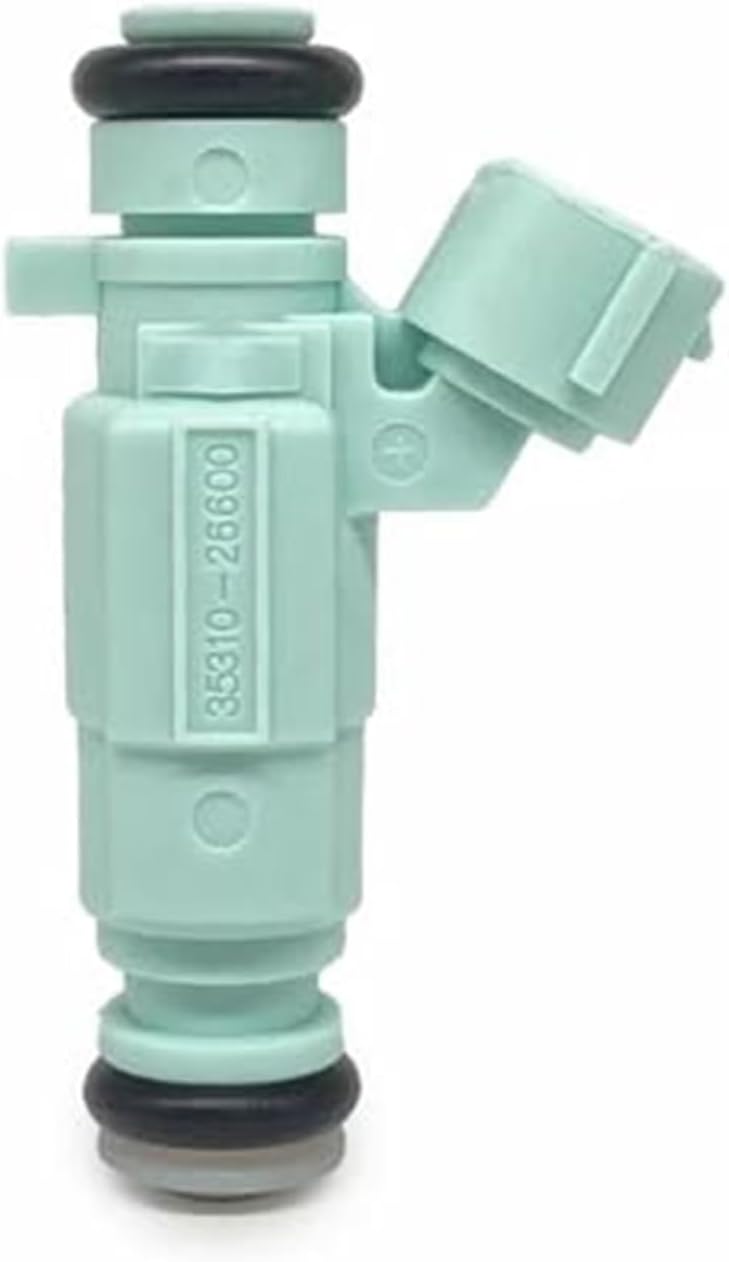 DEMULAX 4pcs Car Fuel Injector Nozzle for Hyundai - Image 2