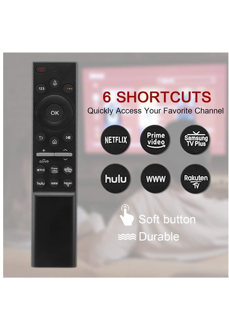 ELTRAZONE Smart TV Remote Control for Samsung All Smart TVs, Universal Voice Remote Control for Samsung TV Remote BN59-01363A BN59-01265A BN59-01266A BN59-01363A BN59-01298A BN59-01292A BN59-01312G - Image 4