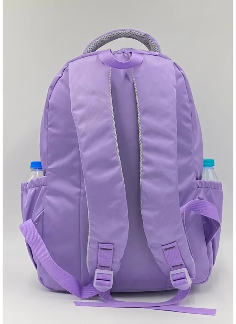 بيفيتون Waterproof Special Bts Fabric Unixes Beige Daily School Backpack 34102