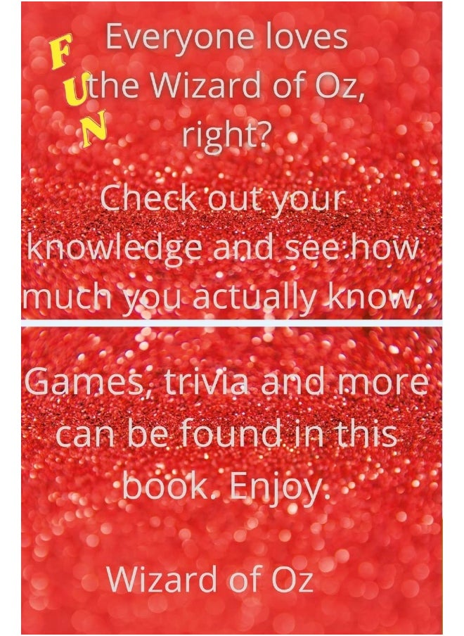 Wizard of Oz Trivia & More  - Image 2