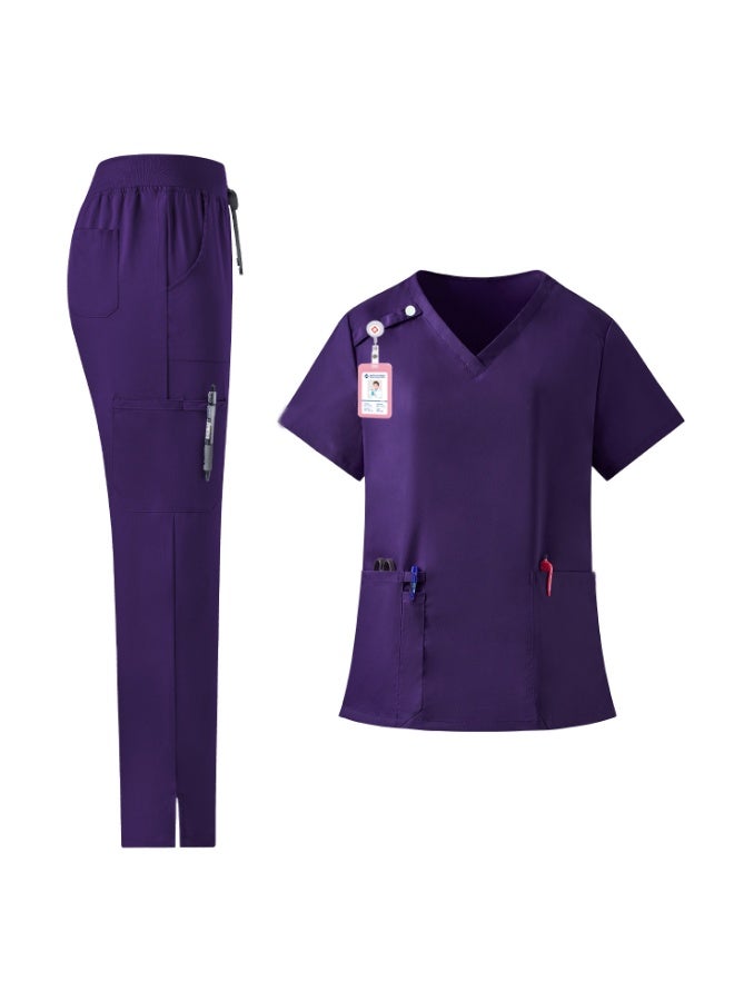 KUYING New Medical Work Clothes 2-piece Set - Image 1