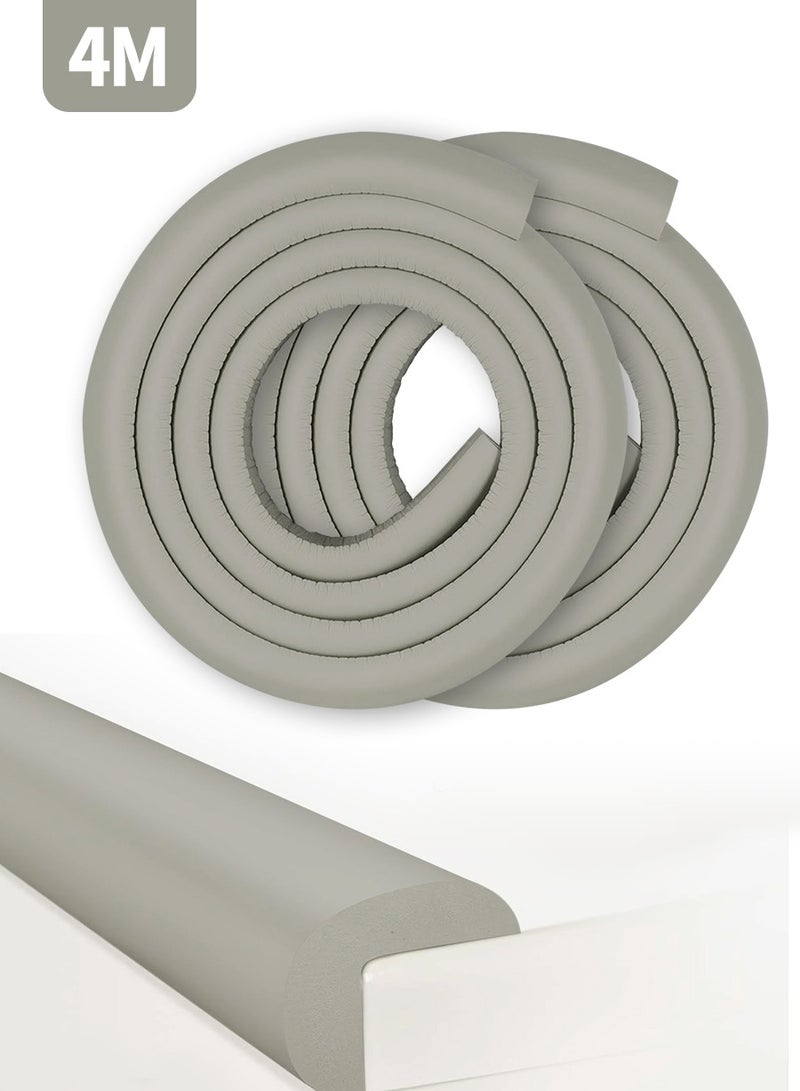 2M*2pcs Child Safety Bumper Strip, Baby Table Corner Bumper Strip, Total 4M - Image 1