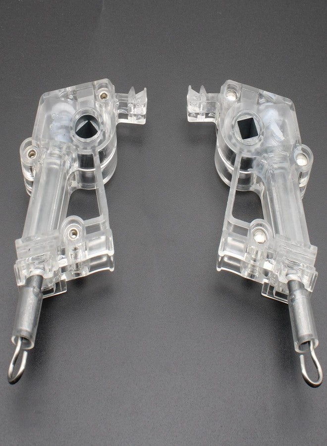 OZXNO High Rail Wand Tilter 4pcs Universal Square Shaped Gear Wand Tilter High Rail Blinds Parts - Image 1