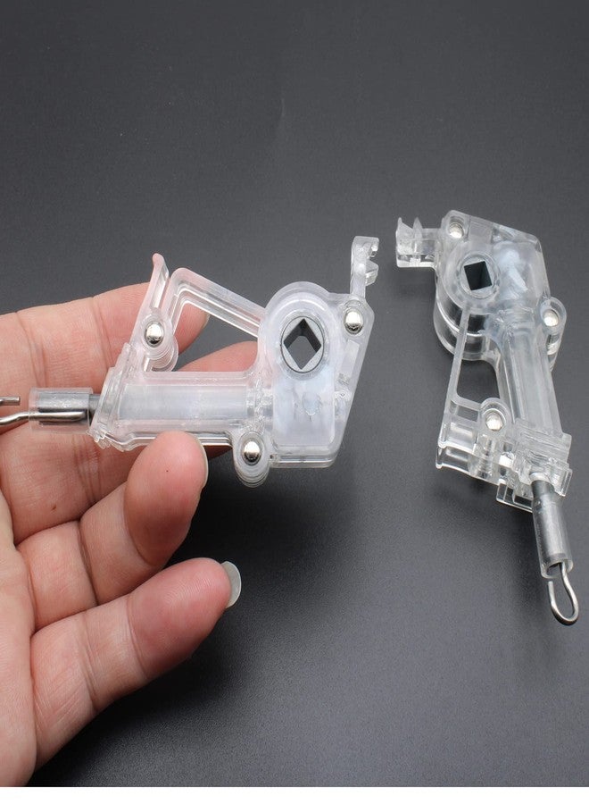 OZXNO High Rail Wand Tilter 4pcs Universal Square Shaped Gear Wand Tilter High Rail Blinds Parts - Image 4